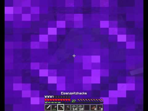 Minecraft: Stuck in nether portal - no chance to leave