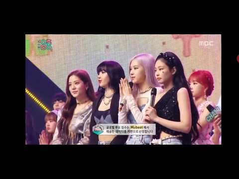 200704 BLACKPINK How You Like That' on Show! Music Core