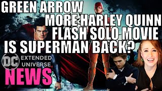 Henry Cavill as Superman Again, New Flash, No Lex: DCEU News