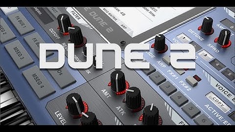 DUNE 2 SYNAPSE VST