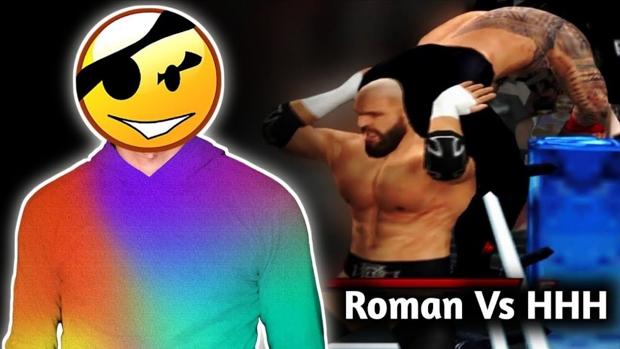 Roman Reigns VS Triple H Match, Roman तो गया...😱 | EP 1 | Gaming With Apurv 