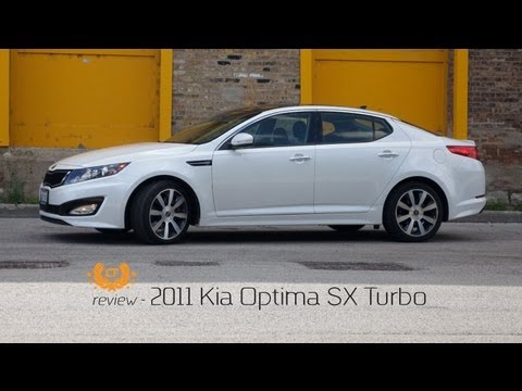 2011 Kia Optima SX Turbo review