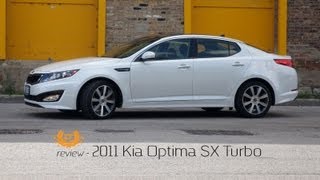 2011 Kia Optima SX Turbo review