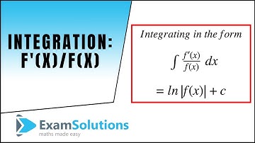 Integration : f