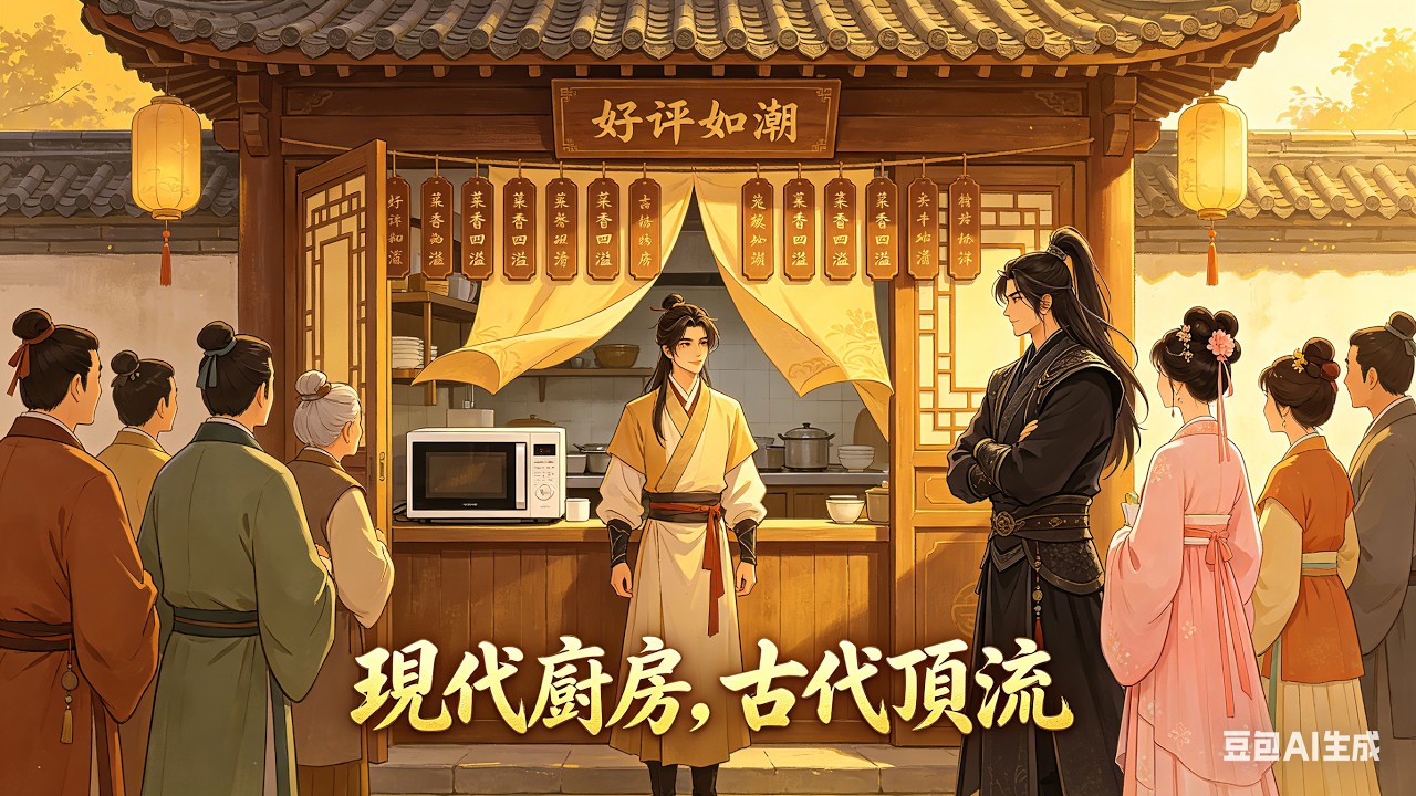 穿越古代開飯店：我的廚房通現代