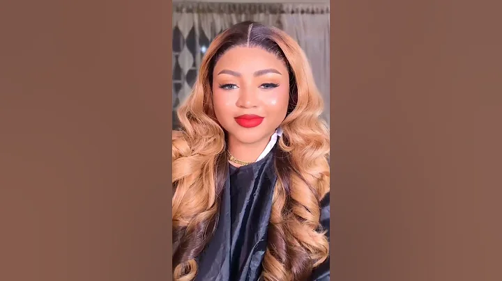 grwm by Regina daniels #billionaire #nigerianactress #fashion #makeupvlog