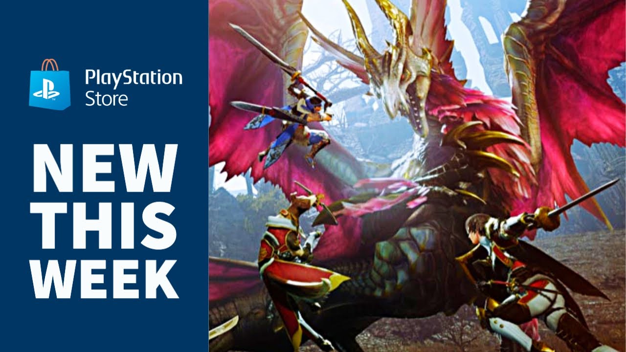 This week On PlayStation / New PS4 & PS5 Games / PS Plus Extra Games ...