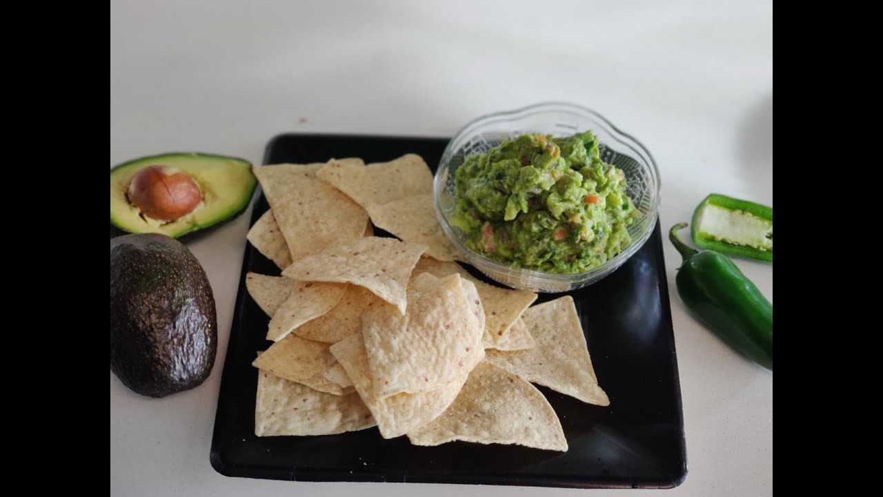 Guacamole Recipe || How to make fresh homemade Guacamole || Avocado Dip/Salad
