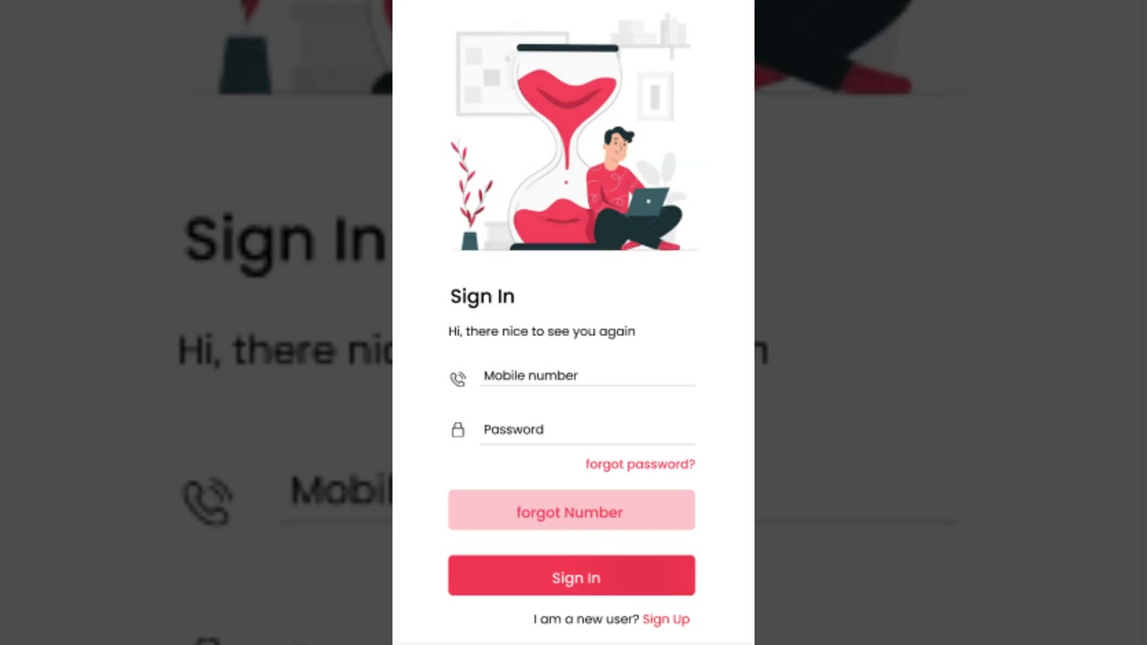 Designing a Registration Page in Figma