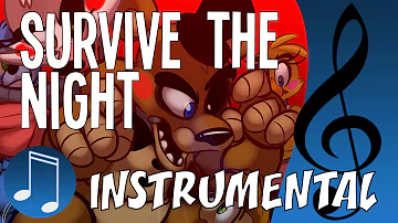 Instrumental "SURVIVE THE NIGHT" by MandoPony | Five Nights at Freddy's