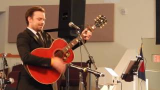 Video thumbnail of "Justin Terry sings  Do You Wanna Go To Heaven"