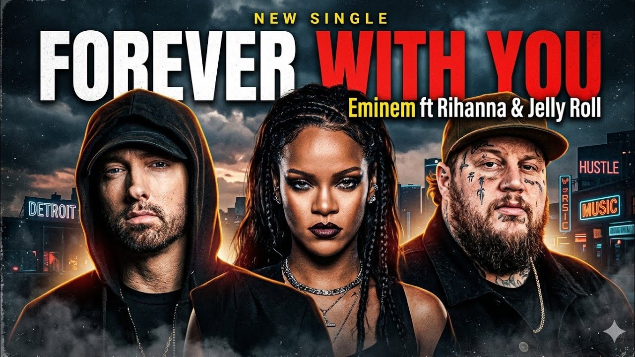 Eminem ft Rihanna & Jelly Roll - Forever With You (2026 Fan Made Music Video) OUT NOW