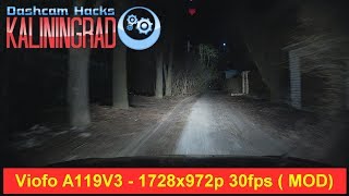 Viofo A119V3 - 1728x972p 30fps (FW MOD)