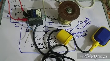 float switch for water tank || auto on off motor Urdu/Hindi