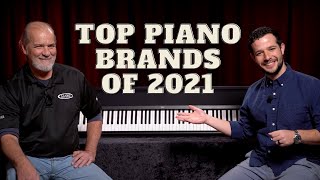 Top Piano Brands of 2021 | Let's Talk