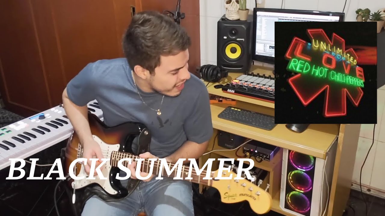 BLACK SUMMER Red Hot Chili Peppers (Guitar Cover by Alex Díaz, One