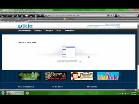 how to make your own wiki for free youtube create own wiki
