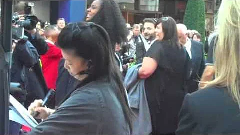Canada Walk Of Fame 2010 Red Carpet- Jully Black
