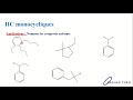 Chimie organique 1  chapitre 1  nomenclature  part 5  hc cycliques aromatiques avec exercices