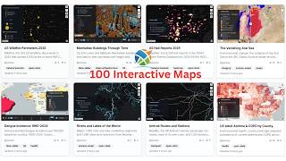 100 Interactive Maps from Open Data: Explore, Fork, and Build Your Own with GeoLibre Guide