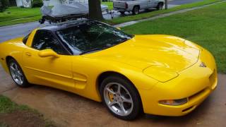 I Just Bought My First Corvette