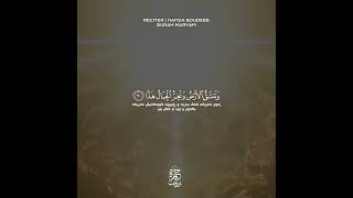 "Surah Maryam"  | Reciter Hamza Boudeeb