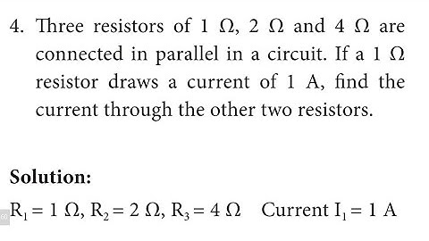 TN 10th SCIENCE PHYSICS |Unit 4 ELECTRICITY book back SOLVED PROBLEMS part-4|Qn.4|sums in tamil|2020