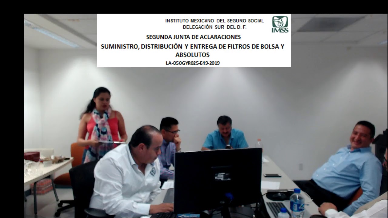 IMSS DF SUR CONSERVACION's Stream - YouTube