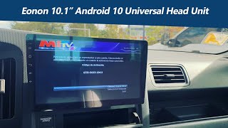 Eonon 10.1 Inch Android 10 Universal Car Stereo | Split-screen Multitasking