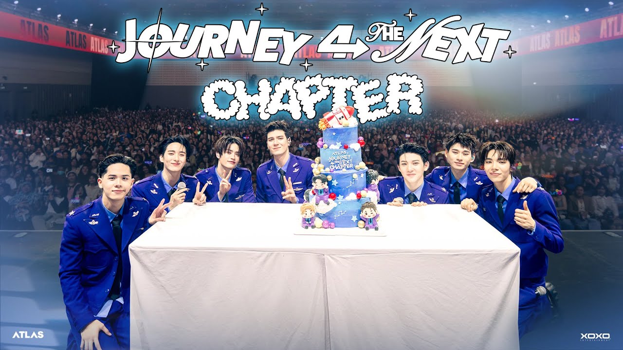 ประมวลผลภาพ ATLAS Birthday Party Journey 4th the Next Chapter 🚀