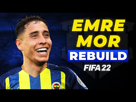 EMRE MOR KARİYERİNİ TOPARLAYABİLECEK Mİ? // FIFA 22 OYUNCU KARİYERİ REBUILD