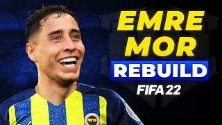 Emre Mor Kari̇yeri̇ni̇ Toparlayabi̇lecek Mi̇? Fifa 22 Oyuncu Kari̇yeri̇ Rebuild