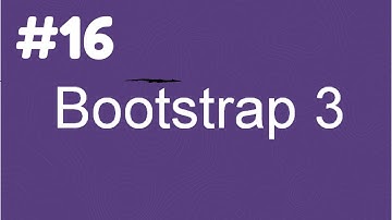 Bootstrap 3 Tutorial 16 Button Groups