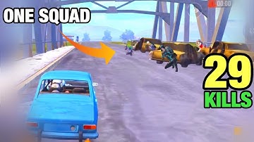 HOW TO WIN 4 BRIDGE CAMPERS?? | SOLO VS SQUAD | PUBG MOBILE TACAZ