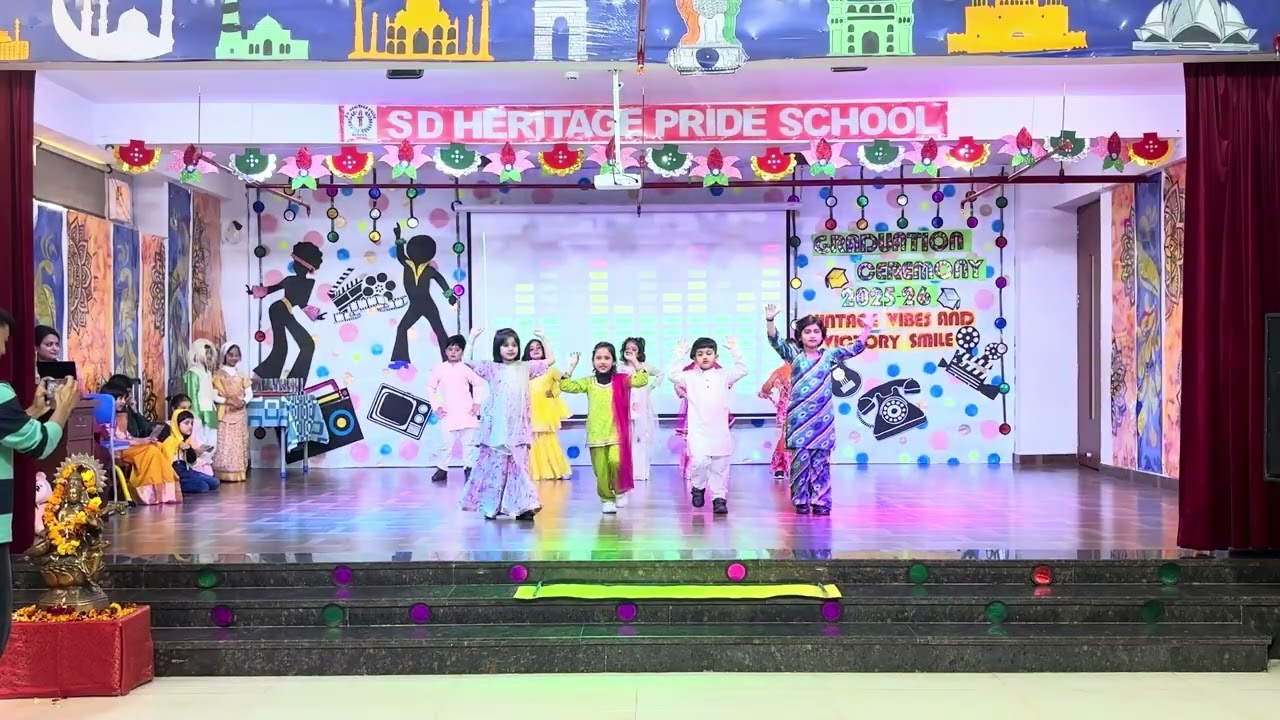 Graduation Ceremony 25-26 : Vintage Vibes & Victory Smiles – Where Memories Meet Milestones