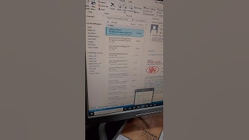 Microsoft outlook: Cannot print unless an item is selected, and then try to print again.