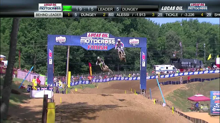 Budds Creek 450 Moto 2: Broc Tickle vs. Mike Alessi for 2nd