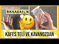 KAFES TELİ VE KAVANOZDAN😱YOK ARTIK! 2 Proje Birlikte-Kolay Kendin Yap/Dıy/Ideas/Jar Decoration Ideas