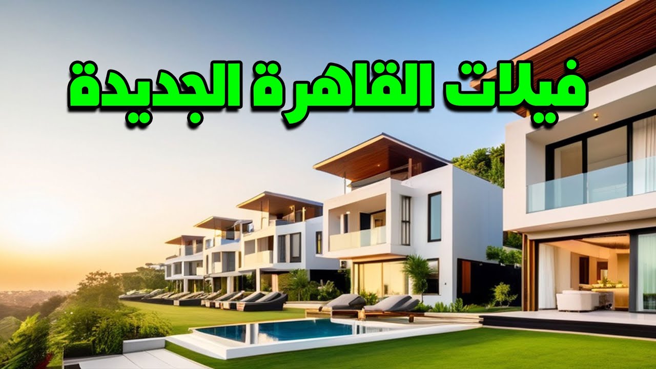 القرنفل فيلات القاهرة الجديدة , مصر #احمدشوارعنا #شوارعنا