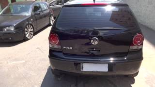 Cristalização Malco Polo Motor Clean Car Wash