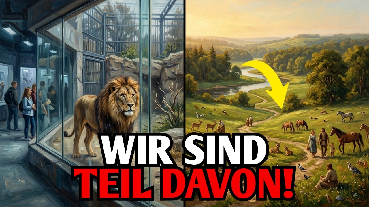 HINTER GLAS: WIE ZOOS DEIN BILD VON DER NATUR MANIPULIEREN!