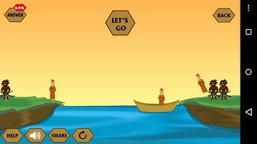 Android Game - River Crossing IQ Logic 2 Solution