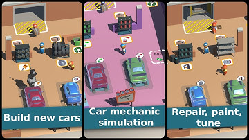 Car Mechanic Tycoon－Idle Game Mobile Game | Gameplay Android