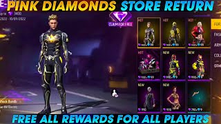 Purple Diamonds Store Return || Time Limited Shop 2.0 || Purple Diamonds Store Return || Free Fire