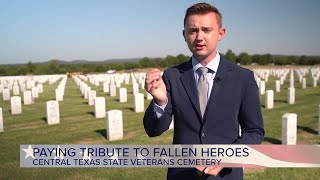 Paying tribute: The meaning behind coins on military headstones