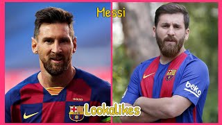 Most Interesting Replica Famous Football Player In Real Life 💥 All Characters 2023 👉 HANA Life