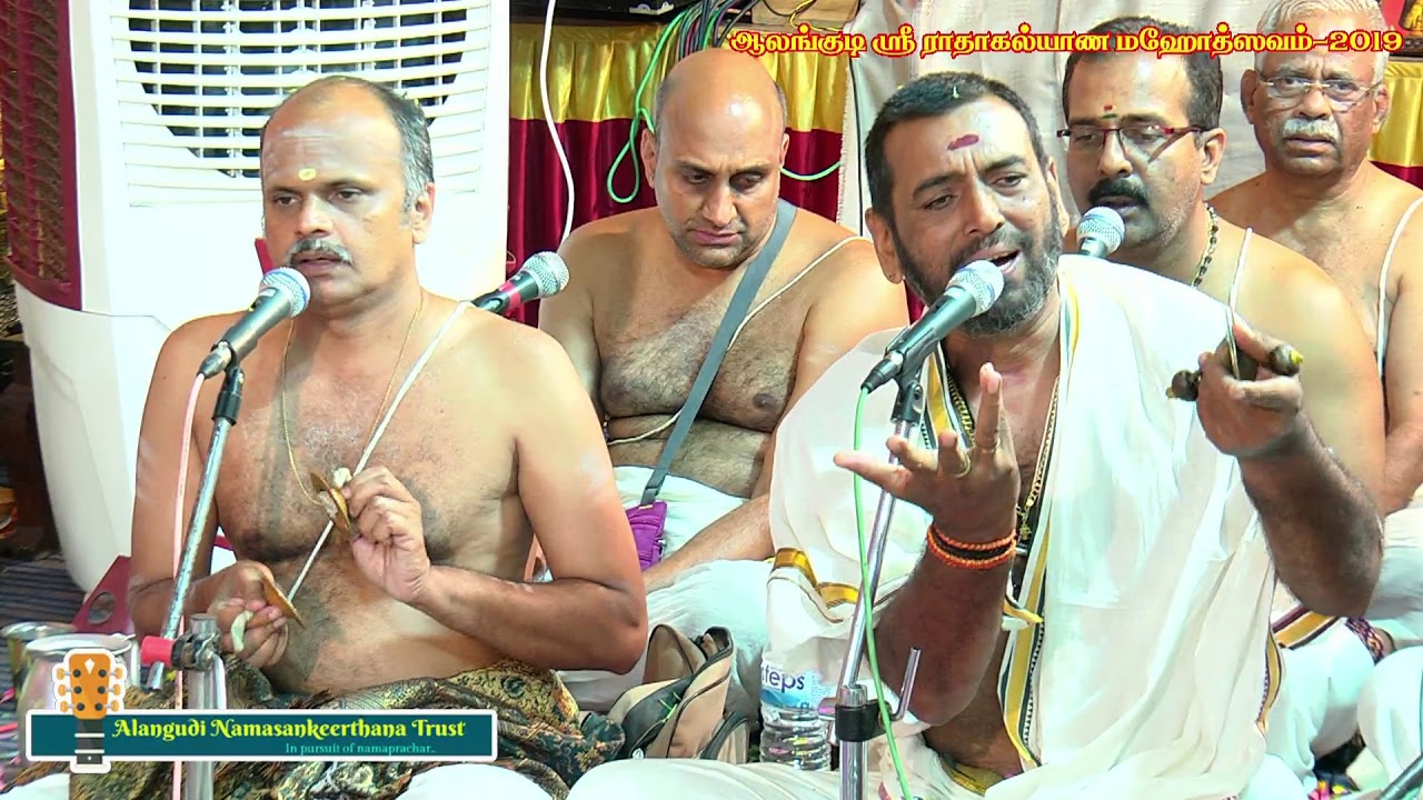 175   Ennai Enna Panna Solgirai  Thondikulam Sri Ramu Bhagavathar  Alangudi Radhakalyanam 2019