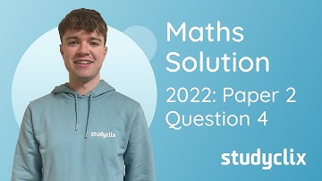 Statistics: Solution to 2022 Leaving Cert Maths Ordinary Paper 2 Question 4