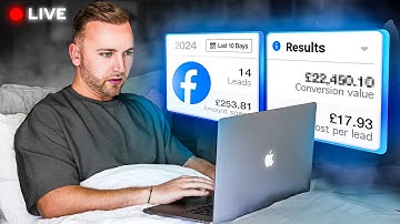Live Facebook Ads Tutorial For SMMA Clients in 2025 (20x ROI)