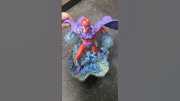 Times can be hard sometimes #marvel #diorama #xmen #magneto #diamond #nerd #display #statue